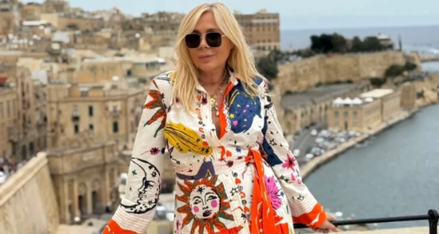 Dana Săvuică nu a ratat Malta foto: Facebook 