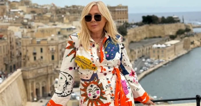 Dana Săvuică nu a ratat Malta foto: Facebook 