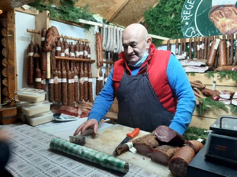 Târgul de Crăciun de la Braşov FOTO Ioan Buciumar