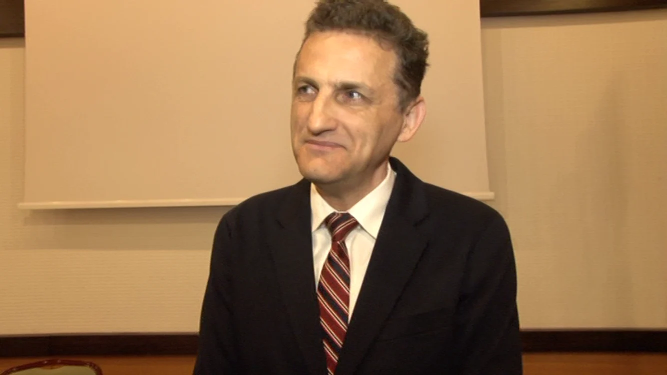 Redactorul șef al revistei Astra, istoricul Nicolae Pepene FOTO Ioan Buciumar