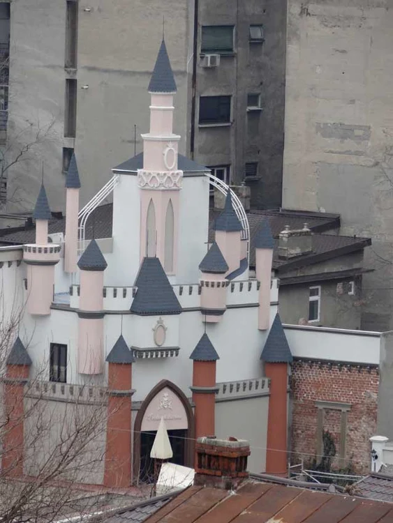 Castelul „Sissi”, pentru prinţese răsfăţate