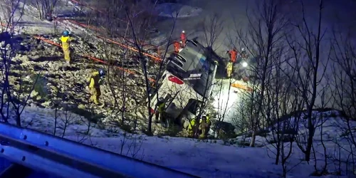 accident norvegia FOTO captura video
