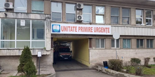 Caz femeie moarta la Spital Constanta FOTO Calin Gavrilas