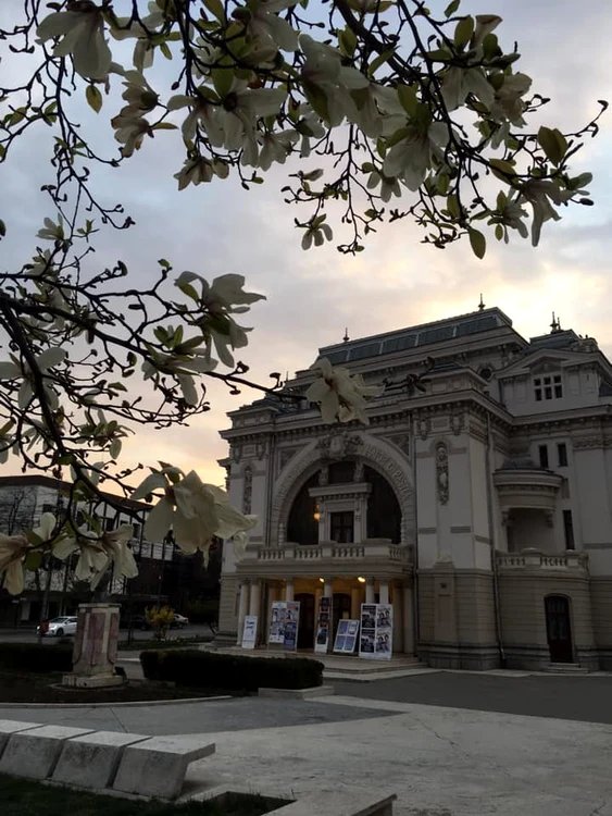 Teatrul Municipal Mr. Gh. Pastia Focșani FOTO: Teatrul Focșani