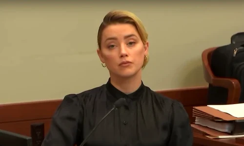 Amber Heard in timpul procesului cu Johnny Depp 5 jpg