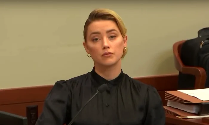Amber Heard in timpul procesului cu Johnny Depp 5 jpg