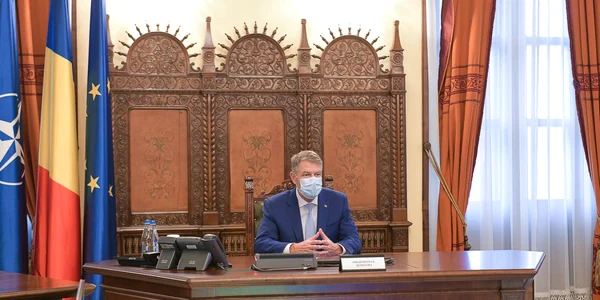 Sedinta CSAT Klaus Iohannis