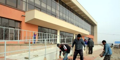 Polivalenta va fi inaugurată cu o săptămână mai devreme