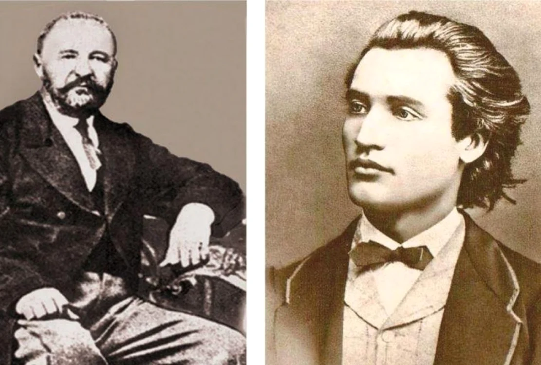 Tatăl lui Eminescu, căminarul Gheorghe Eminovici FOTO eminescuipotesti.ro
