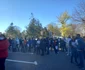 Protestul constănţenilor care locuiesc sau muncesc în zona istorică