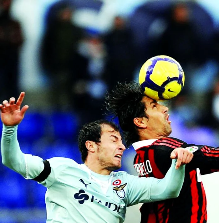 
    Radu Ştefan  nu l-a scăpat din  marcaj pe Boriello  