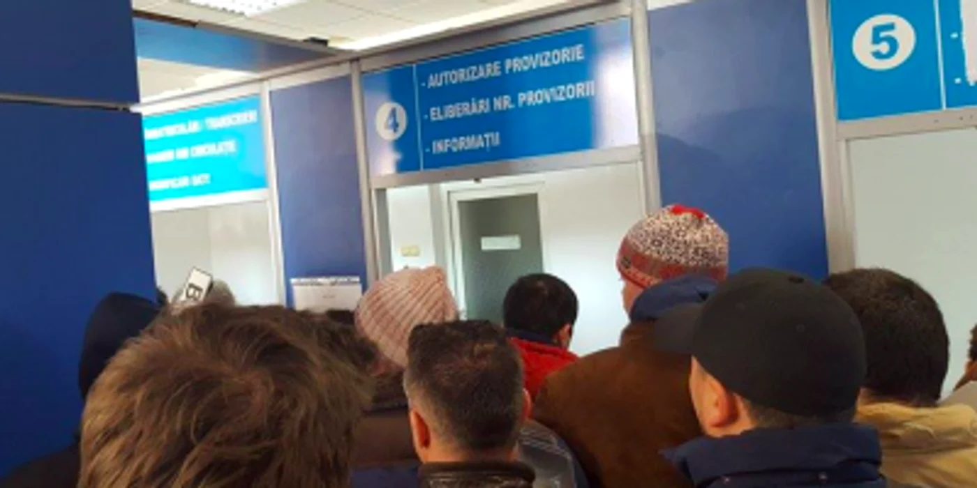 Angajări se vor face şi la Direcţia Regim Permise şi Înmatriculare a Vehiculelor