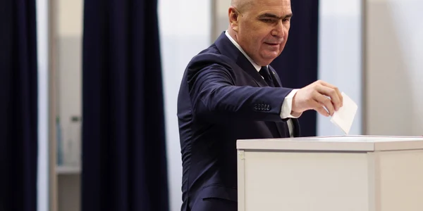 Congresul extraordinar al Partidului Național Liberal, în București. FOTO Inquam Photos / Octav Ganea