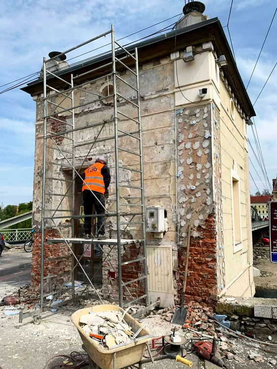 Podul peste Timiș. Foto: Lugoj, identitate pierdută. Facebook