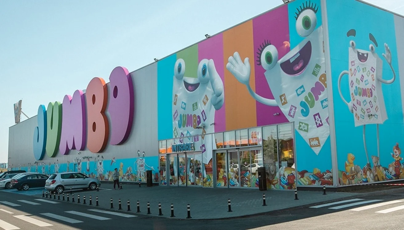 Magazin Jumbo - arhiva foto