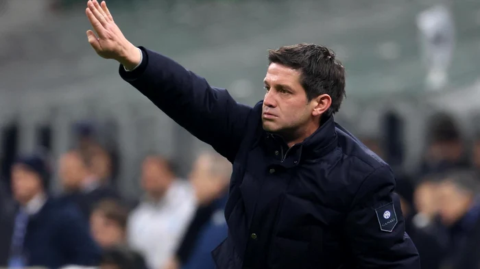 Cristi Chivu, înțepături de la distanță cu Jose Mourinho. Foto EPA EFE