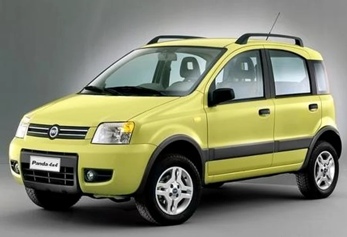 Fiat Panda este una dintre cele mai economice vehicule din top 5 cele mai bune maşini de oraş ieftine 