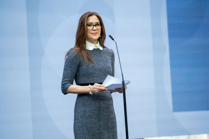 Regina Mary la Conferința Realdania de la Lokomotivvaerkstedet, pe 20 martie 2025, la Copenhaga, GettyImages (1) (1) jpg