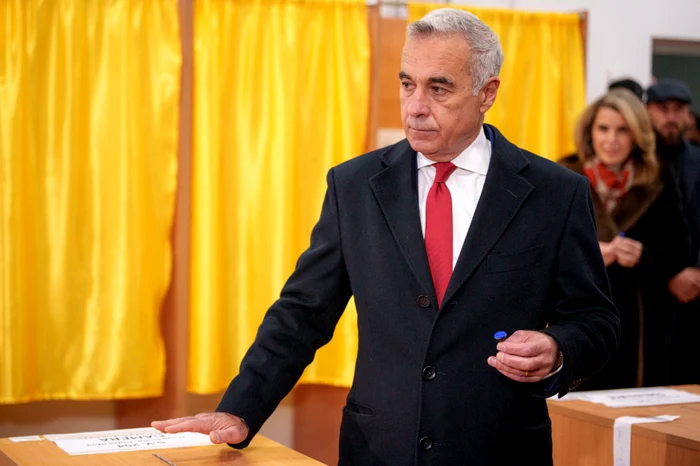 Călin Georgescu, candidat la alegerile prezidențiale FOTO: Mediafax 