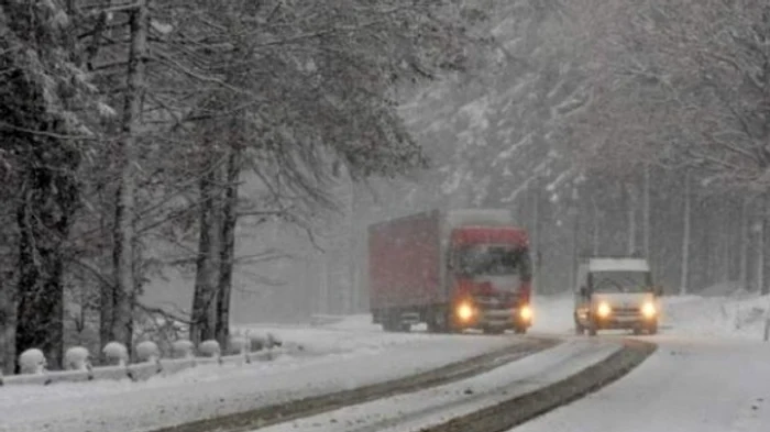 
    Spre seară, după ora 20.00 (11 februarie), se adună norii peste țara noastră, iar la munte va ninge viscolit, spun meteorologii ANMFOTO: Click!  