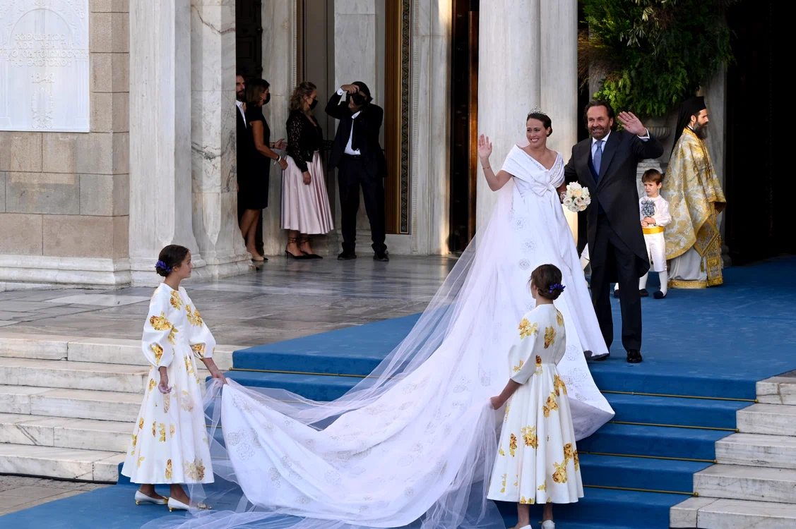Prințesa Nina cu tatăl său, Thomas Flohr GettyImages 1348280348 jpg