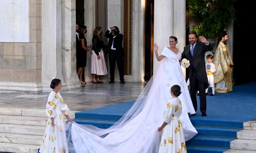 Prințesa Nina cu tatăl său, Thomas Flohr GettyImages 1348280348 jpg
