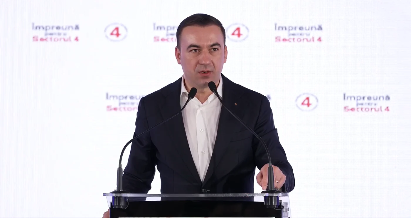 Ministrul Bogdan Ivan. FOTO: captură video Facebook
