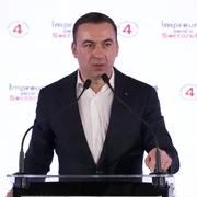 Ministrul Energiei Bogdan Ivan FOTO: captură video Facebook