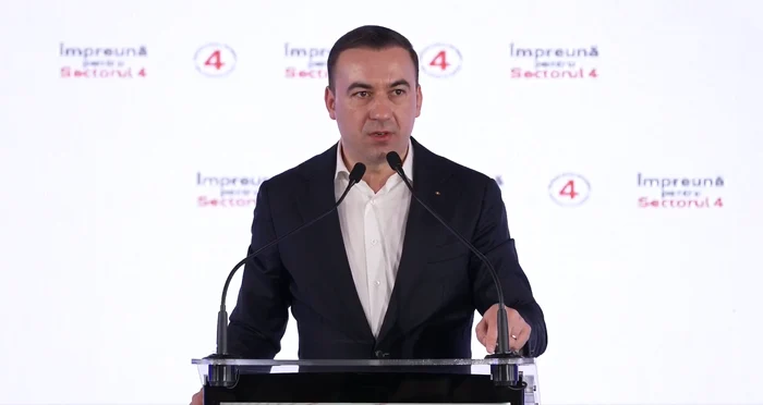 Ministrul Bogdan Ivan. FOTO: captură video Facebook