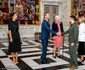 Olena și Volodimir Zelenski, la prânzul regal oferit de Regina Margrethe a II-a a Danemarcei