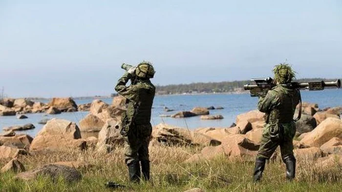 FOTO Armata Finlandei via BBC