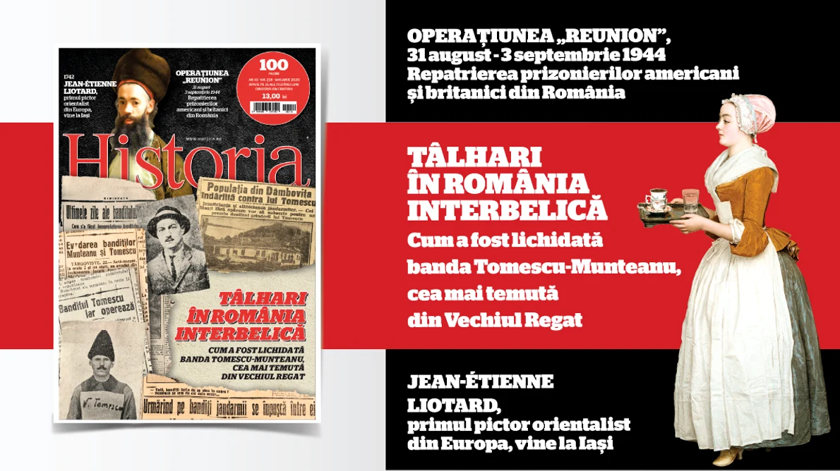 A apărut primul număr din 2020 al revistei Historia Iată sumarul! png