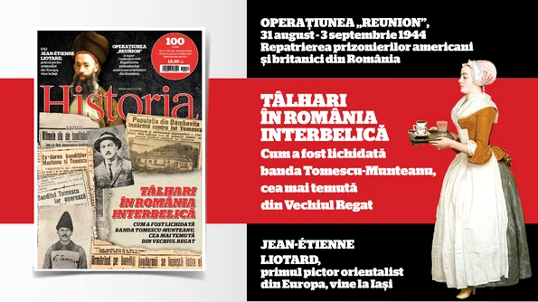 A apărut primul număr din 2020 al revistei Historia Iată sumarul! png