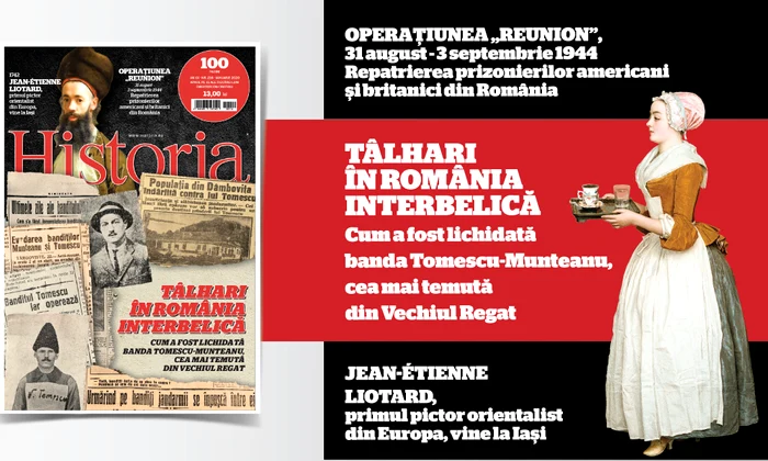 A apărut primul număr din 2020 al revistei Historia  Iată sumarul! png