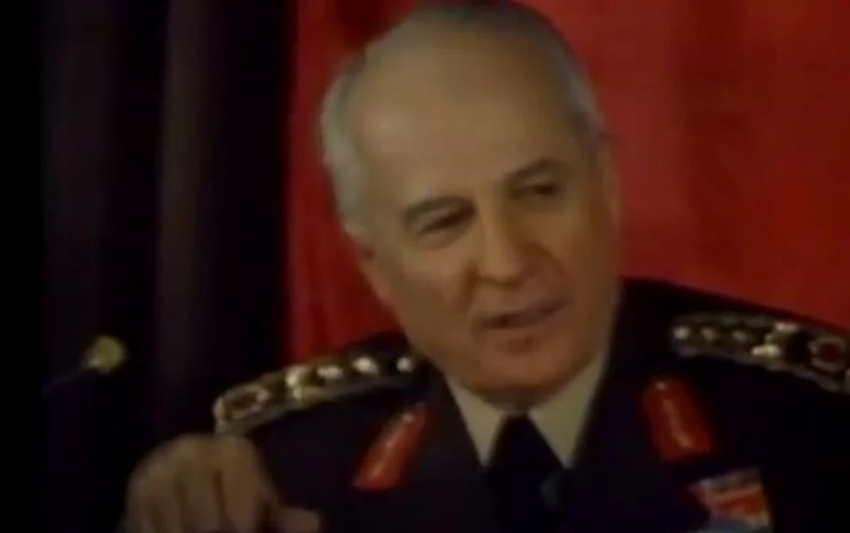 
    Kenan Evren s-a stins din viață la vârsta de 97 de aniFoto: Captura Youtube  