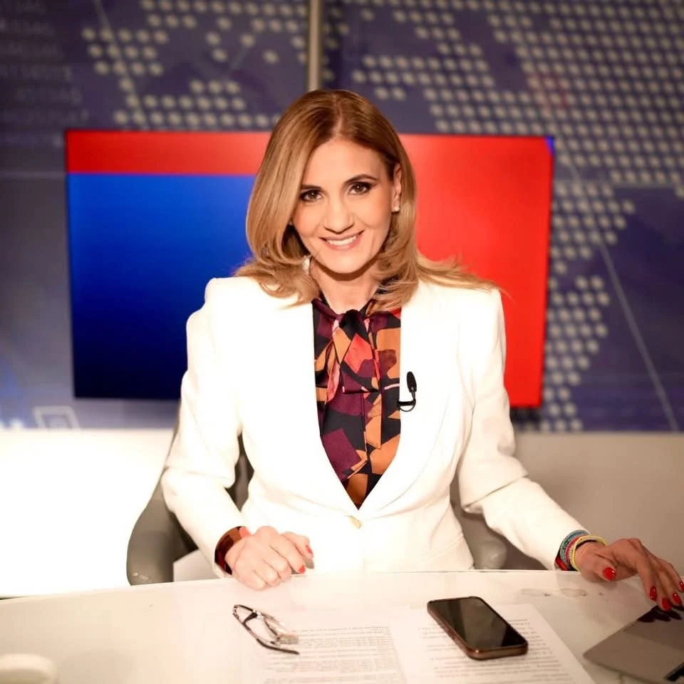 Anca Alexandrescu și-a anunțat candidatura la Primăria București și își suspendă emisiunea la Realitatea. „Biroul meu va fi în stradă”