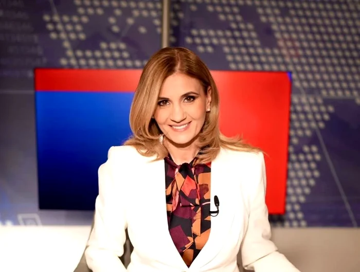 Anca Alexandrescu, realizator Tealitatea TV FOTO: Facebook