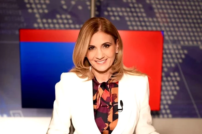 Anca Alexandrescu revine moderatoare la Realitatea TV FOTO: Facebook/Anca Alexandrescu
