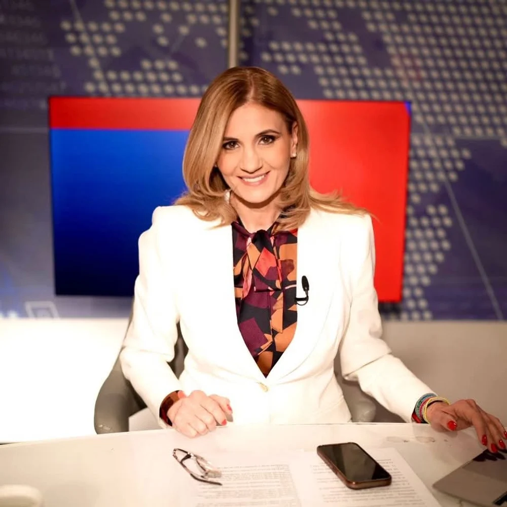 Anca Alexandrescu și-a anunțat candidatura la Primăria București și își suspendă emisiunea la Realitatea. „Biroul meu va fi în stradă”