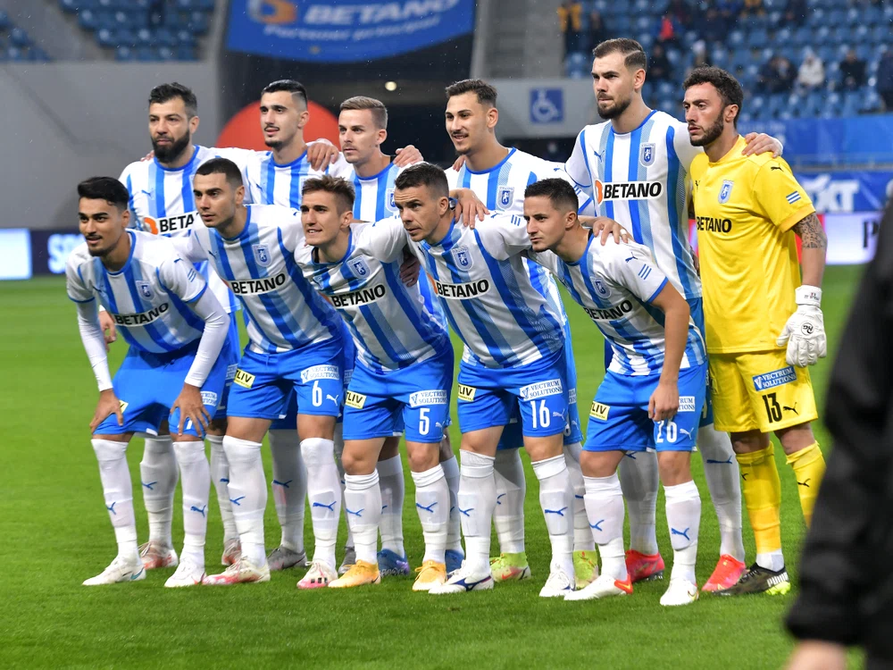 Universitatea Craiova nu mai are nici 11 jucători valizi (Foto: sportpictures.eu)