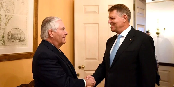 iohannis rex tillerson foto presindecy.ro