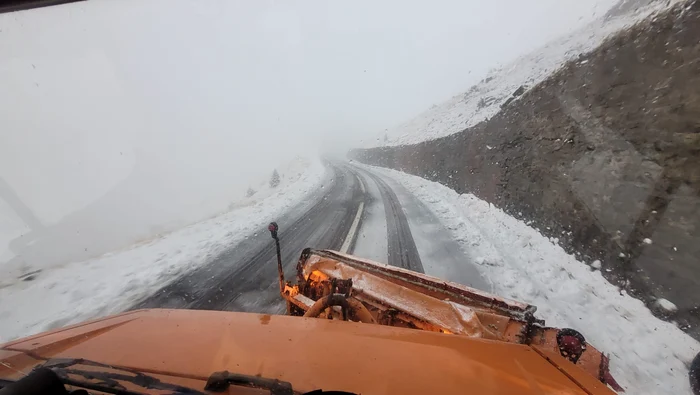 Transfăgărășanul se închide complet până la anul FOTO DRDP Brașov