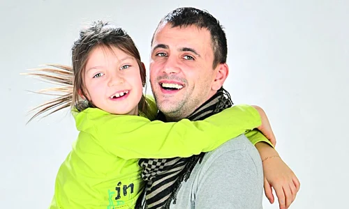 Ayana a prezentat o  emisiune cu tatăl ei jpeg