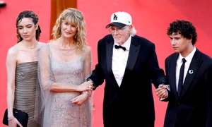 Bruce Dern la Cannes, GettyImages 