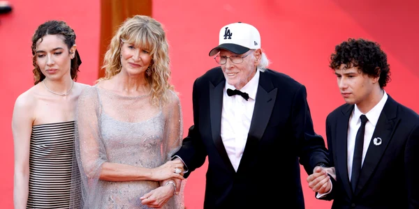 Bruce Dern la Cannes, GettyImages 