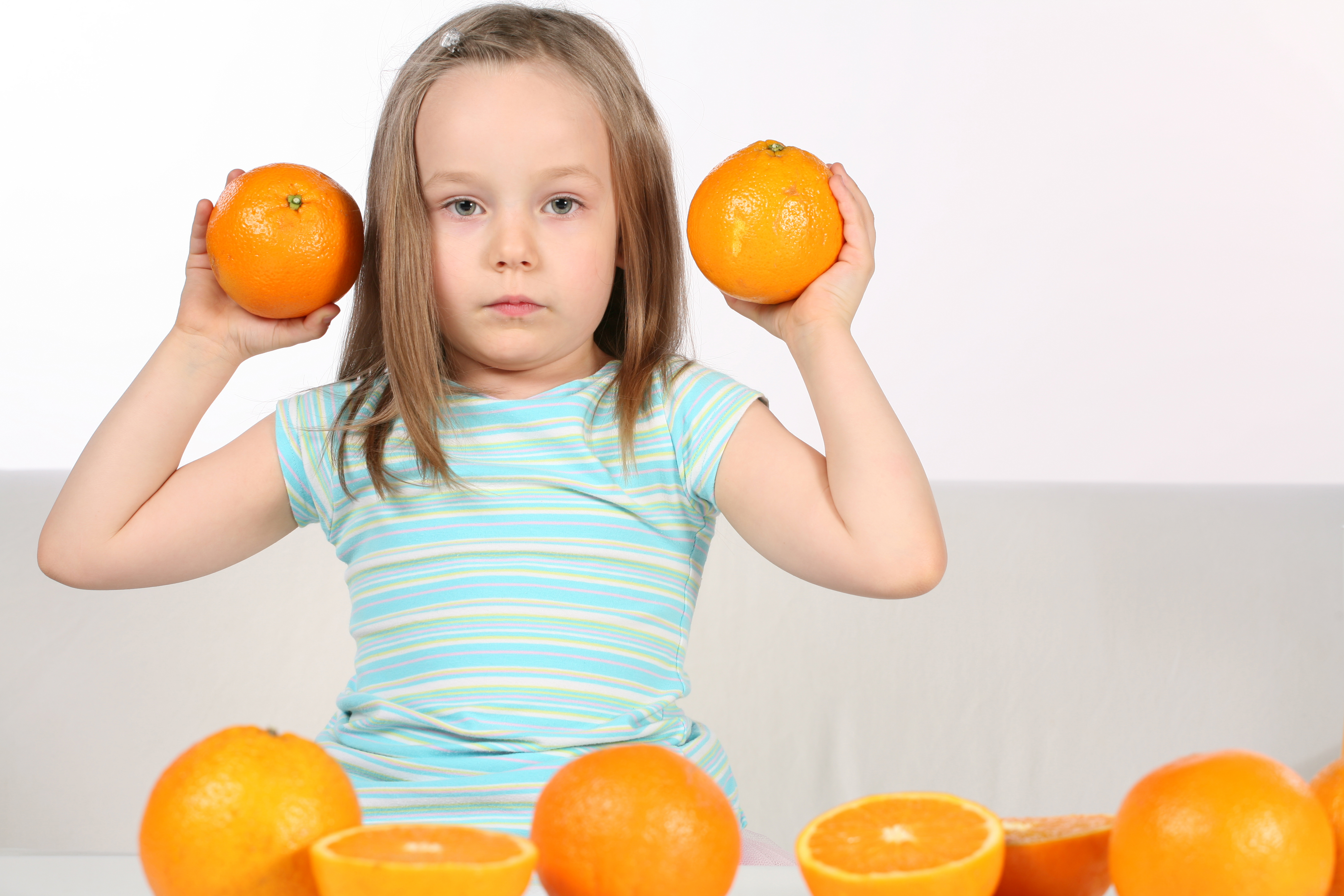 Portocalele conţin o sursă importantă de antioxidanţi care întăresc sistemul imunitar