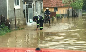 Inundații în județul Timiș  jpeg