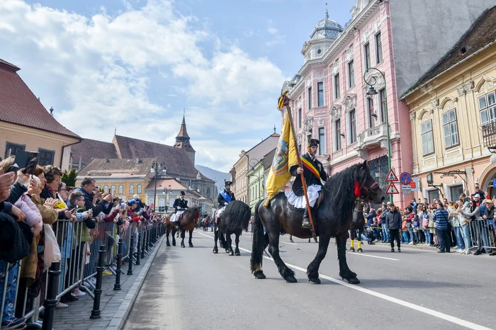 Parada Junilor. FOTO Primăria Brașov