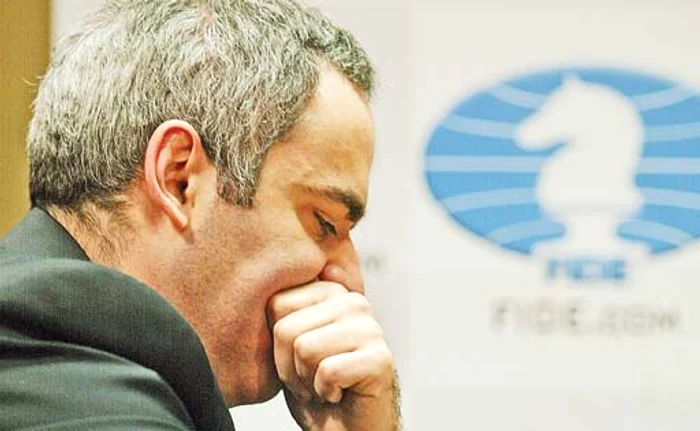 Kasparov a dominat şahul mondial până în 2005FOTOGRAFII: Guliver/ GettyImages