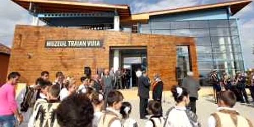 Inaugurare Muzeul Traian Vuia